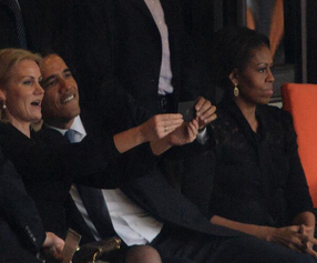 Los celos de Michelle Obama en el funeral de Mandela