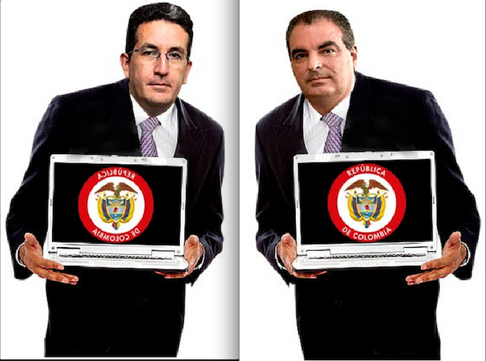 Juan Mesa y Aurelio Iragorri los cerebros del plan