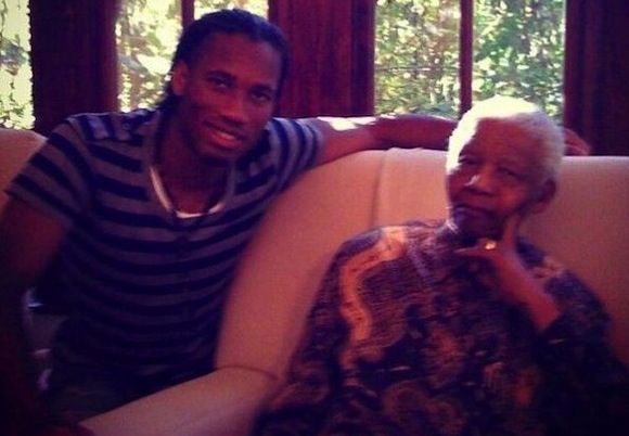 Sanción por homenajear a Mandela