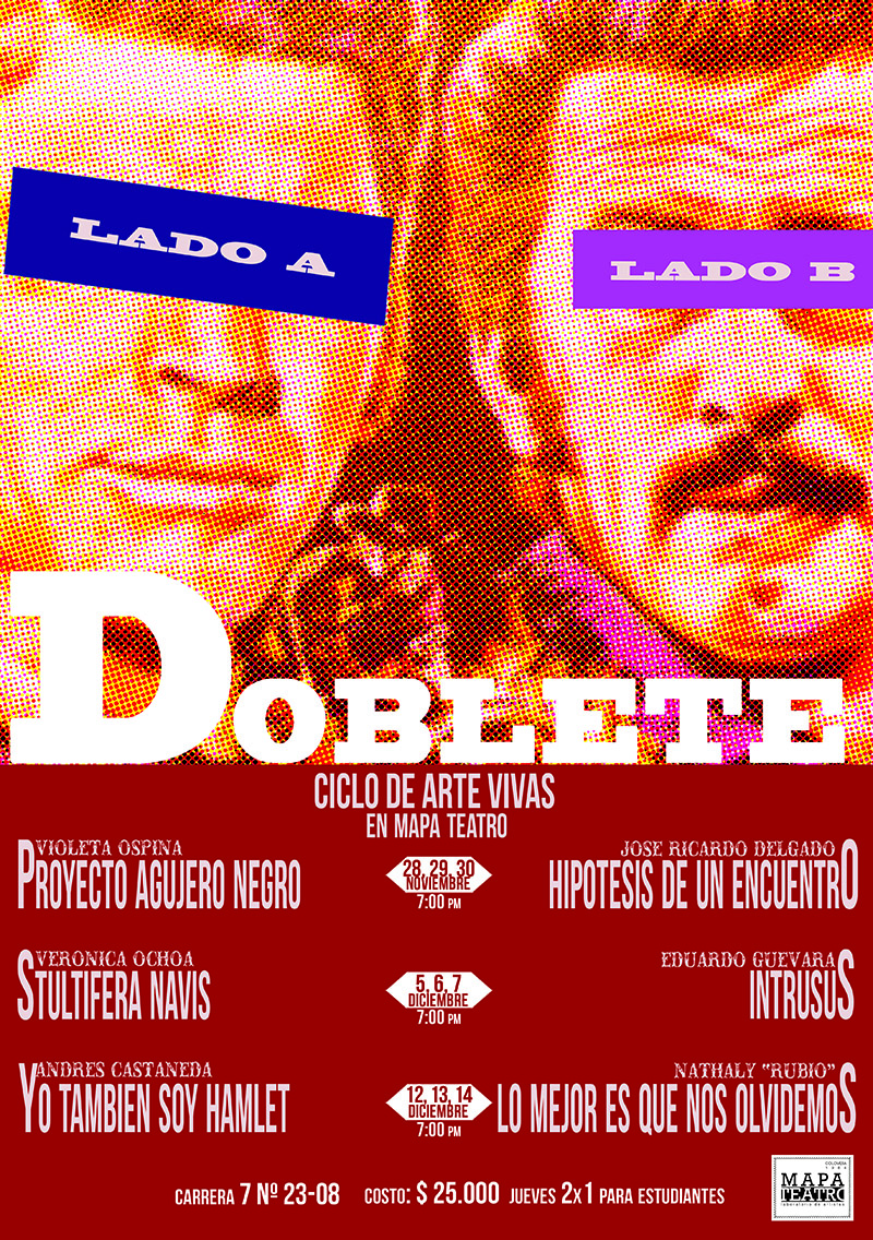 Ciclo de artes vivas en mapa teatro