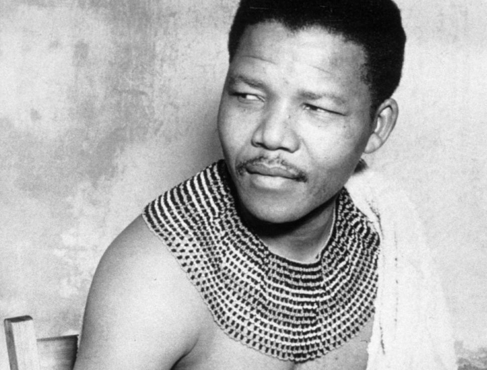 Mandela, la paz con un guerrillero