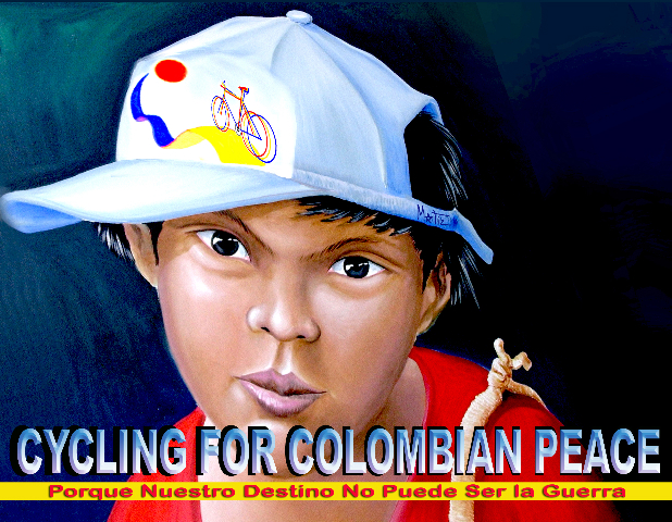 Gran caravana ciclística mundial por la paz