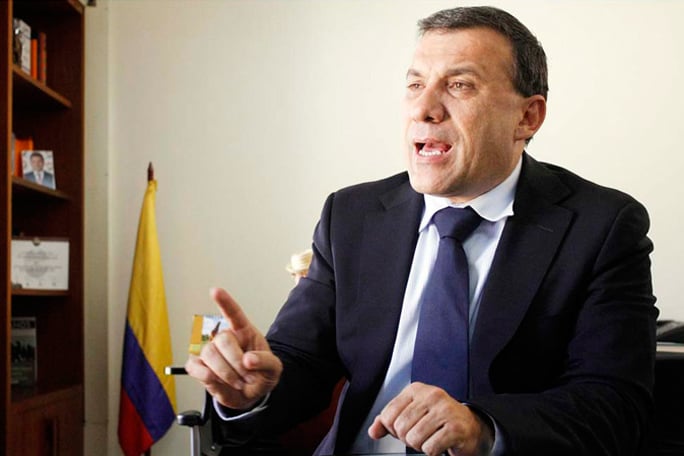 Roy Barreras el premiado del sector salud