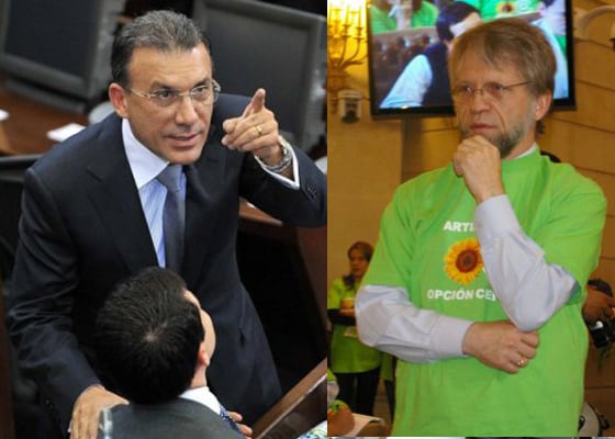 Mockus, ¿vicepresidente de la paz?