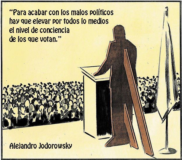 La rebeldía del voto en blanco