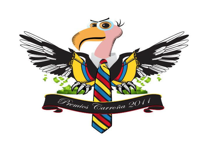 Los Buitres del año, según Gustavo Bolívar