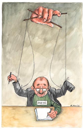 La cara negra del periodismo