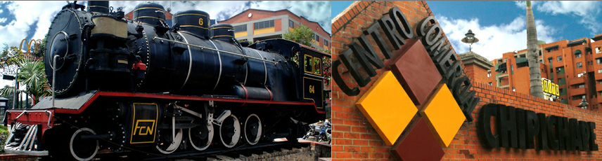 El tren de la navidad llega a Chipichape