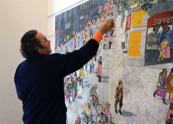 El artista que pasó de ser catalán a ser caleño