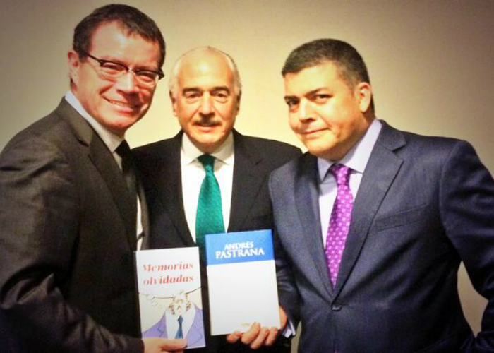 Todo lo que dijo Andrés Pastrana en el lanzamiento de su libro