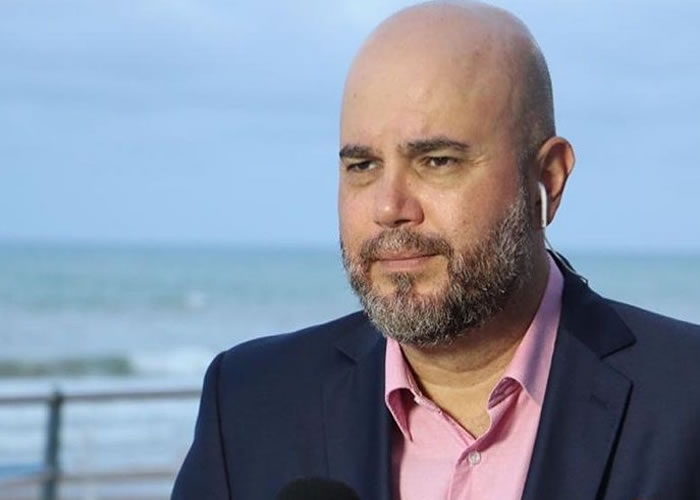 La cachetada de Andrés Marocco a un fanático uribista