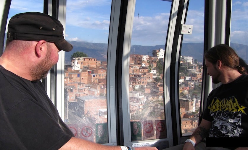 El narcoturismo en Medellín