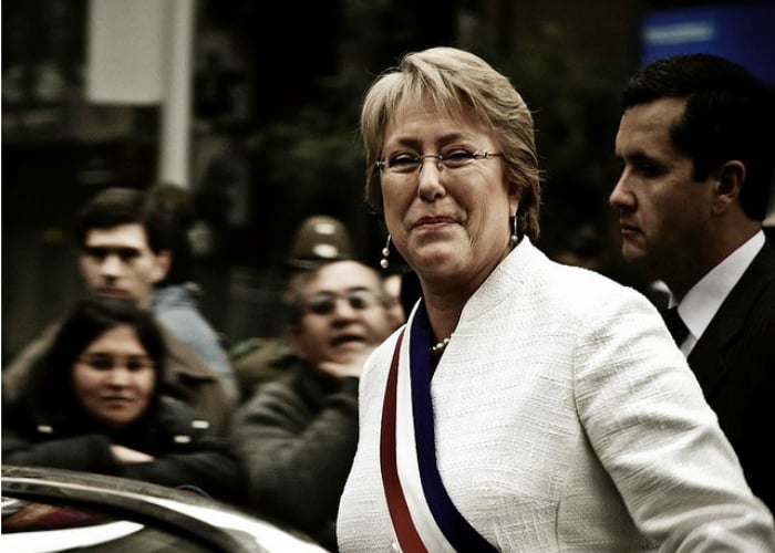 Bachelet: el regreso de la matria grande