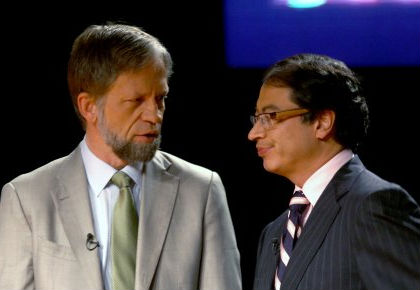 Antanas Mockus quiere remplazar a Petro en la alcaldía