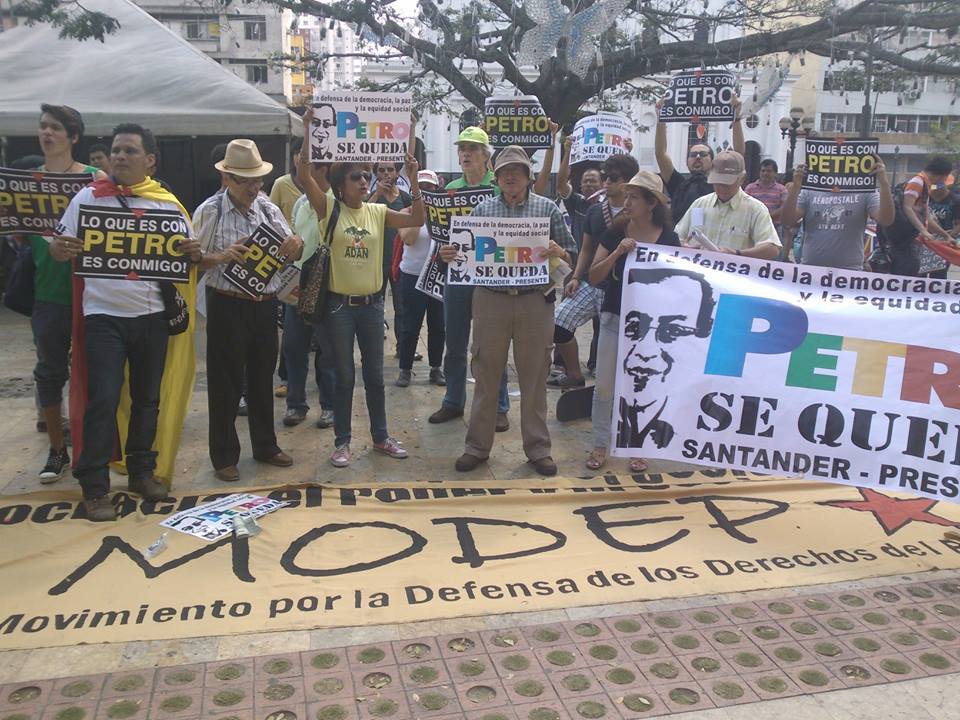 No es por Petro sino contra Ordoñez