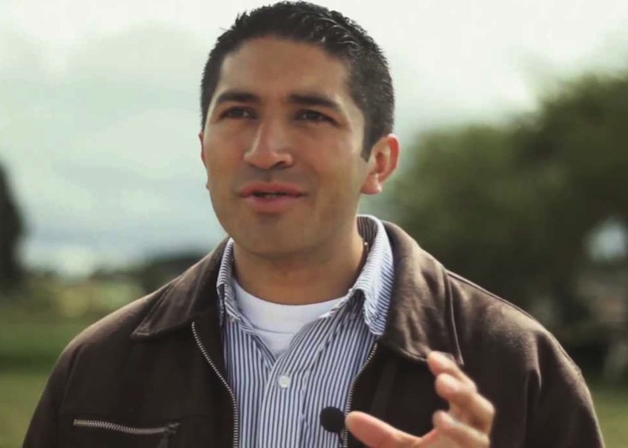 El líder de Dignidad Papera que quiere llegar a la Presidencia de la República