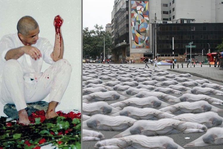 Performance que provocan