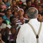  - El procurador Ordóñez en plan de Papá Noel