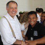  - El procurador Ordóñez en plan de Papá Noel