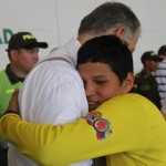  - El procurador Ordóñez en plan de Papá Noel