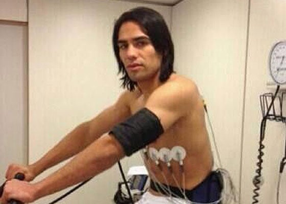 El diagnóstico de Radamel Falcao