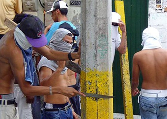 CICARYA: Un grupo de limpieza social en Medellín