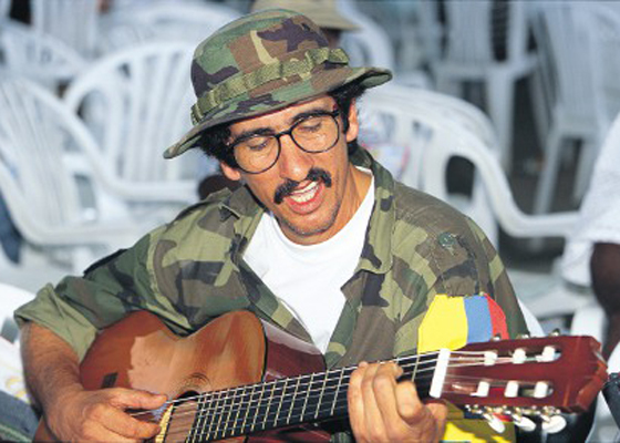 Libre Julián Conrado en Venezuela