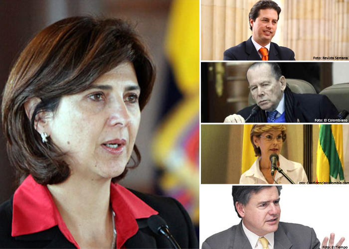 La Canciller Holguín y su atractiva oferta de puestos en el exterior