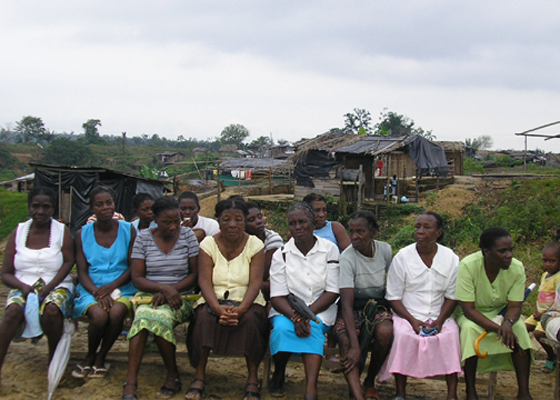 Denuncia de los afros, palenqueros y raizales