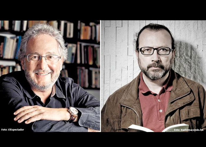 Los vainazos de Héctor Abad Faciolince a William Ospina