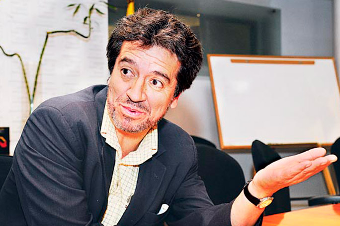 El hombre detrás de las movilizaciones de la defensa de Petro