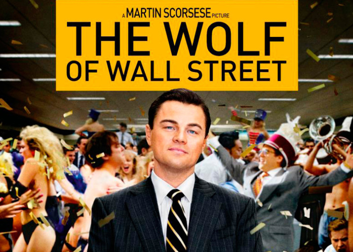 El lobo de Wall Street, exagerada pero genial