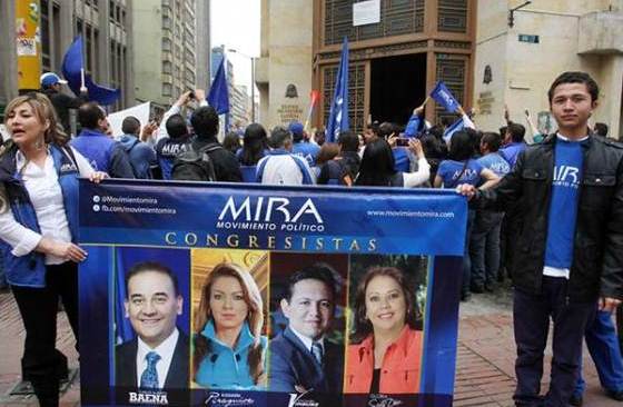El escándalo podría sacar al MIRA del Congreso