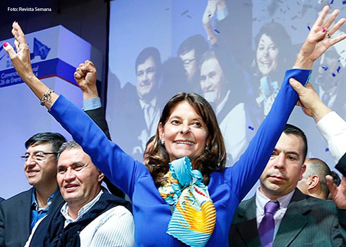 Martha Lucía Ramírez será la candidata conservadora para las elecciones presidenciales