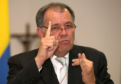 Ordóñez se resiste a la resurrección política de Alonso Salazar