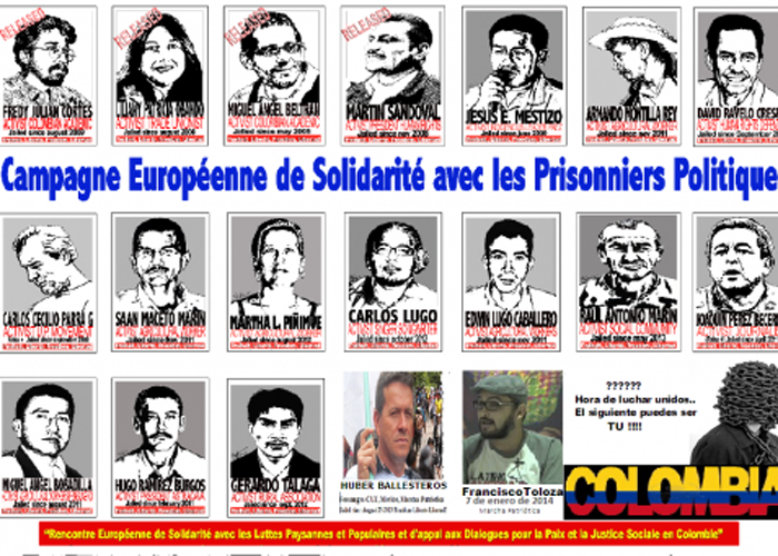 Carta de las ONG europeas a Colombia