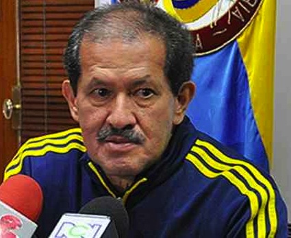 Angelino Garzón quiere debutar en Brasil 2014