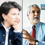 Claudia López, la aliada de Peñalosa en la Alianza Verde