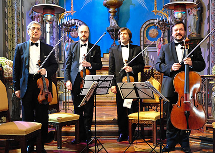 El cuarteto Borodin de Rusia tocó con maestría