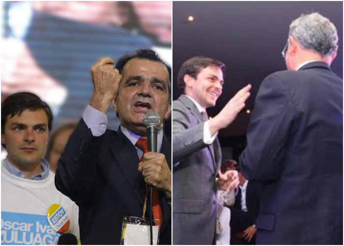 El multifacético y poderoso hijo de Óscar Iván Zuluaga