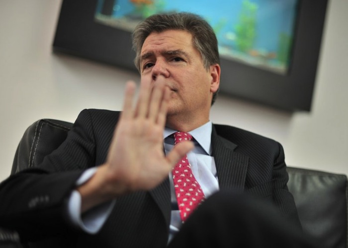 La repartición de la mermelada es normal: J C Vélez