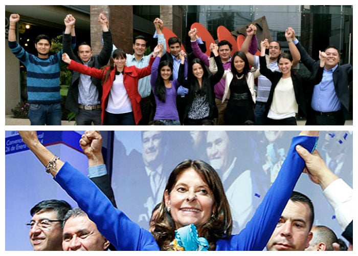 La ola azul que derrotó a los veteranos caciques conservadores