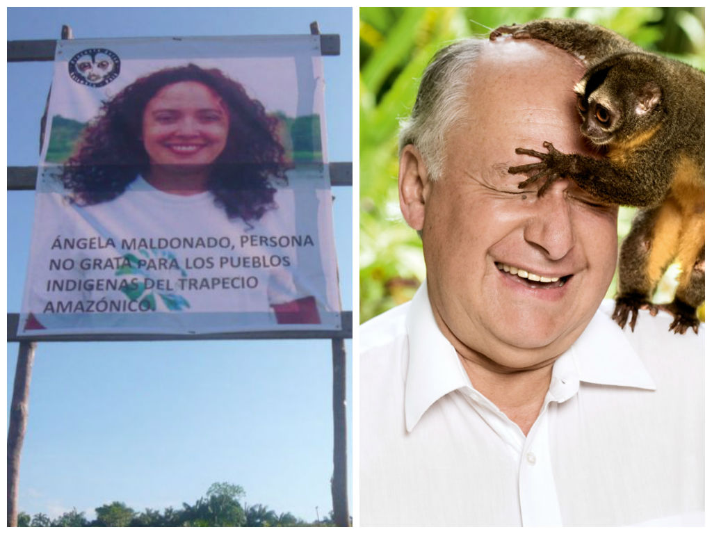 La mujer que le quitó los micos a Patarroyo