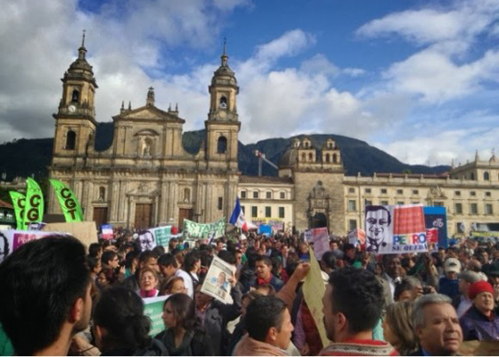 La movilización de Petro está siendo digital