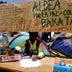 - Los polémicos cambuches en la Plaza de Bolívar