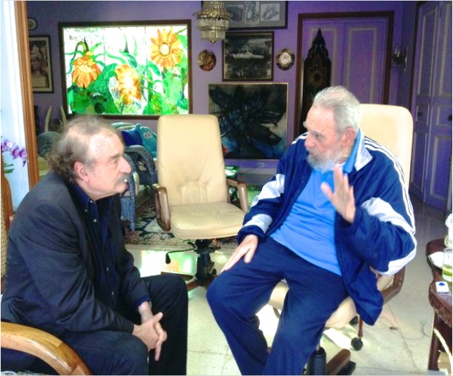 La entrevista de Ramonet a Fidel Castro