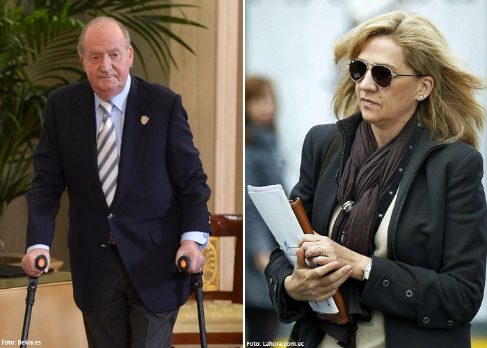 El último traspiés del Rey de España