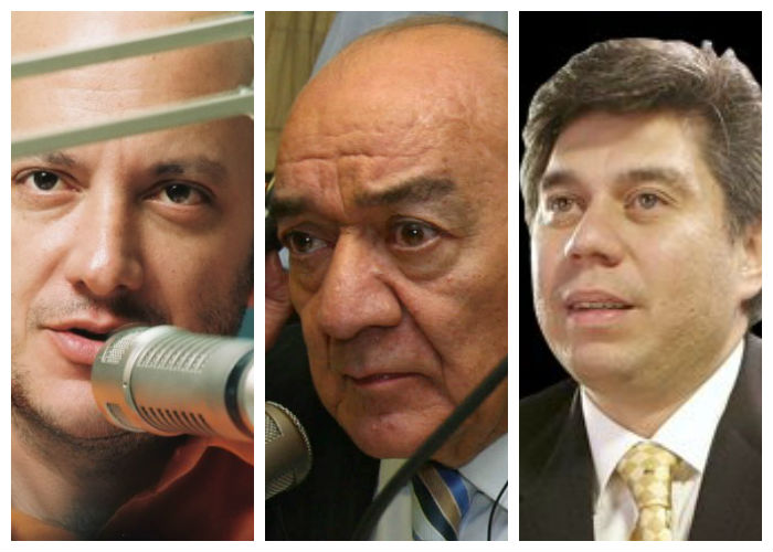 Sánchez Cristo, Yamid Amat y Coronell, los pesos pesados detrás del nuevo Canal Uno