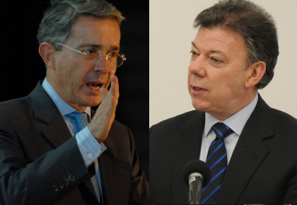 Las cuentas que le tienen los uribistas a Santos