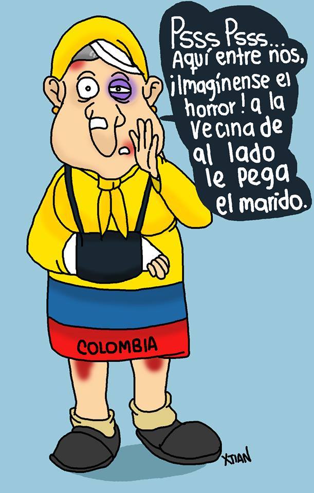 El ojo no ve pa’ adentro